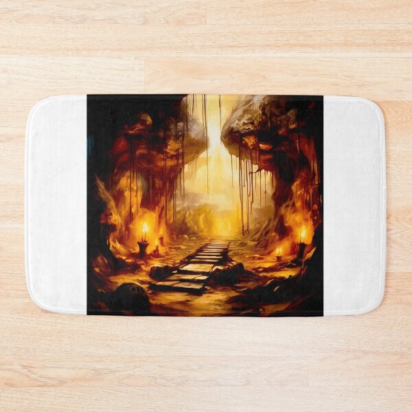 Item preview,  Troglodyte World designed and sold by Island Art Studios.