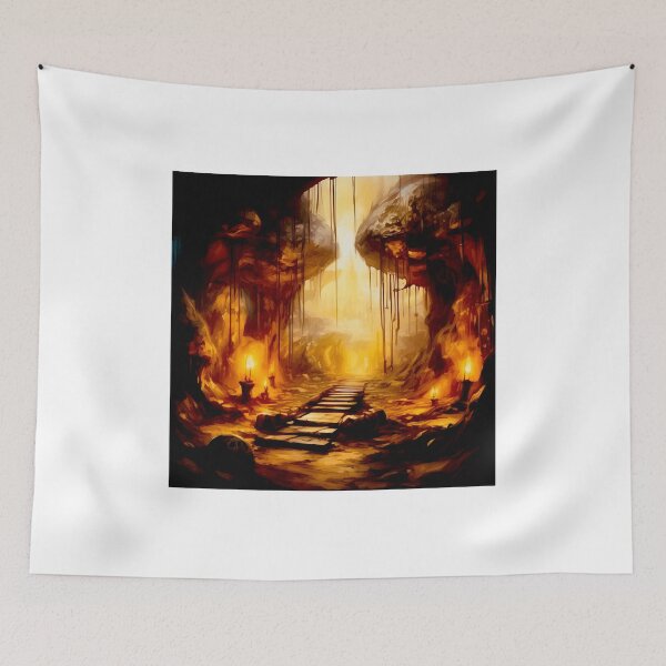 Item preview,  Troglodyte World designed and sold by Island Art Studios.