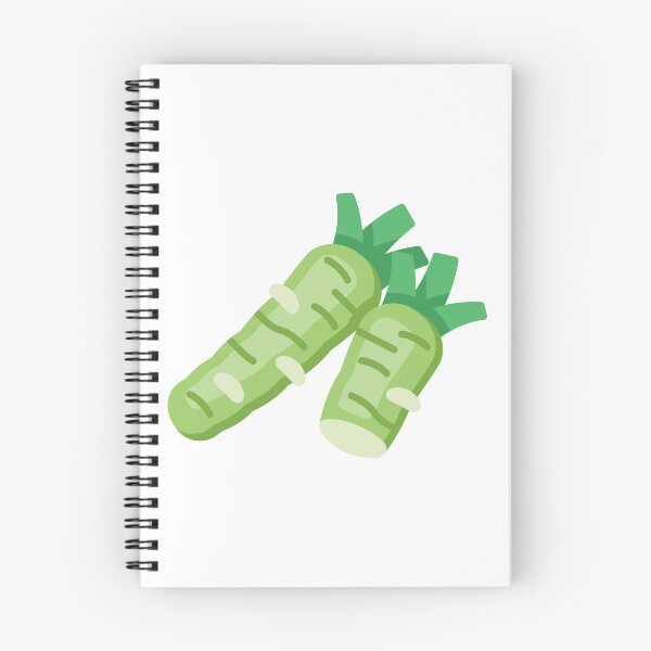 Item preview, Fresh Wasabi Root - Japanese Horseradish Sticker for Sushi & Bold Flavor designed and sold by Tr Creative Design.