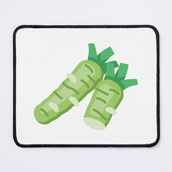 Item preview, Fresh Wasabi Root - Japanese Horseradish Sticker for Sushi & Bold Flavor designed and sold by Tr Creative Design.