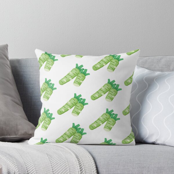 Item preview, Fresh Wasabi Root - Japanese Horseradish Sticker for Sushi & Bold Flavor designed and sold by Tr Creative Design.