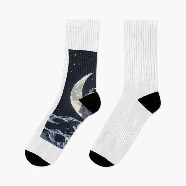 Item preview, Peace in Orbit | Moon Astronaut designed and sold by SoulGraphixx.