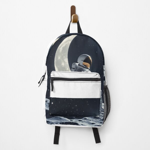 Item preview, Peace in Orbit | Moon Astronaut designed and sold by SoulGraphixx.