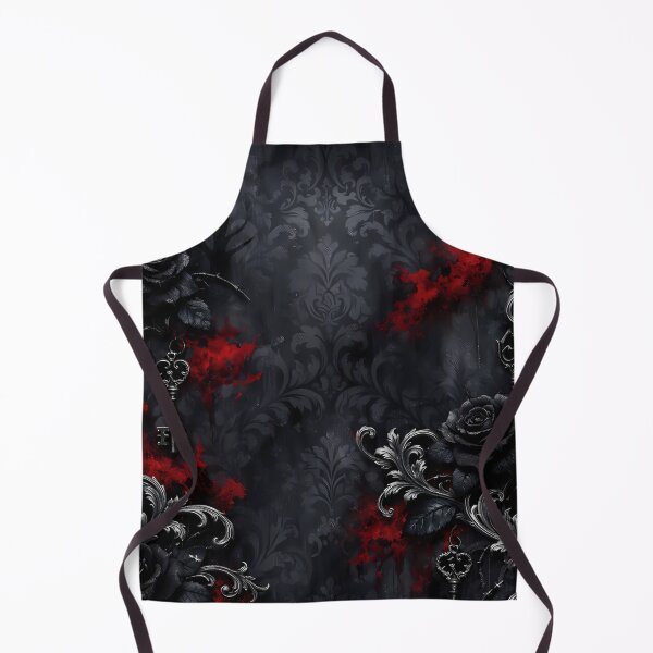 Item preview, Gothic Elegance .Black Roses and Baroque Ornaments designed and sold by aminz4.