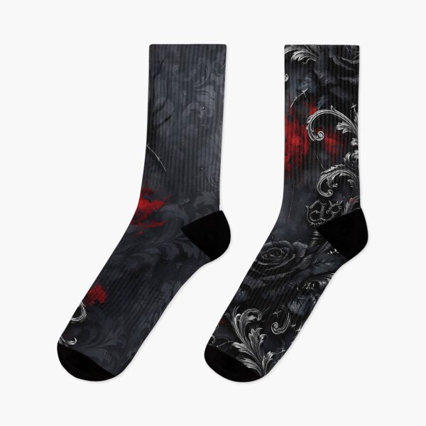 Item preview, Gothic Elegance .Black Roses and Baroque Ornaments designed and sold by aminz4.