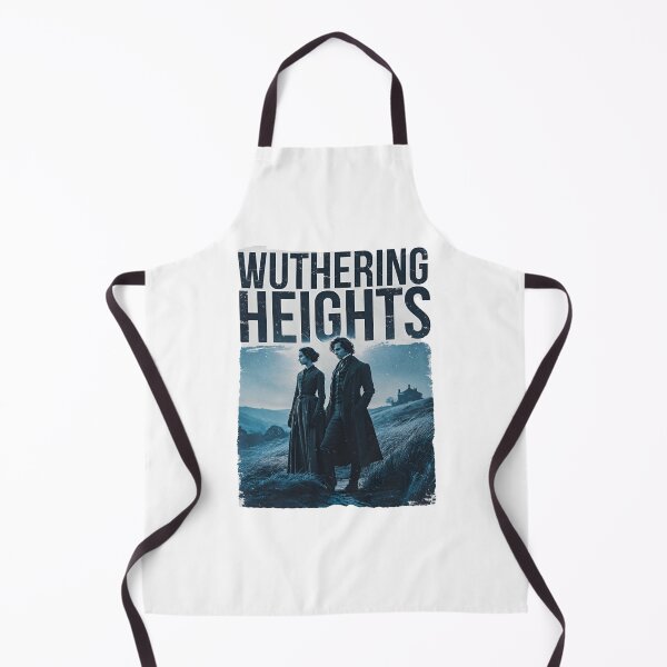 Item preview, Wuthering Heights Cinematic Heathcliff and Catherine Poster Shirt designed and sold by Fenay Designs.