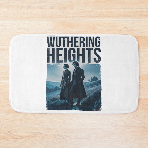 Item preview, Wuthering Heights Cinematic Heathcliff and Catherine Poster Shirt designed and sold by Fenay Designs.