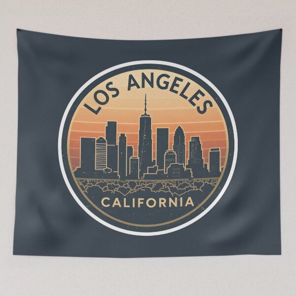 Item preview, Los Angeles - California - US  designed and sold by GoodOldVintage.
