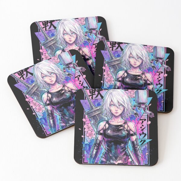 Item preview, NieR Automata A2 YoRHa Type A No 2 Prototype Attacker Design designed and sold by Senpaiwaves.