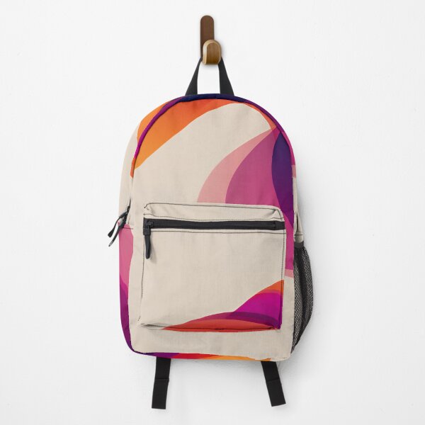 Item preview, Elegant Warm Gradient Wave Abstract designed and sold by EK-World.
