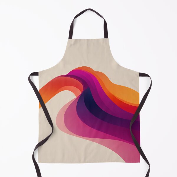 Item preview, Elegant Warm Gradient Wave Abstract designed and sold by EK-World.