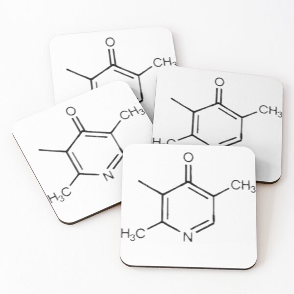 Item preview, Chemical Structure Aesthetic – Organic Molecule Art Design designed and sold by Suksak.