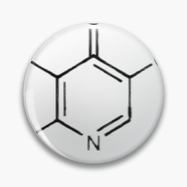 Item preview, Chemical Structure Aesthetic – Organic Molecule Art Design designed and sold by Suksak.