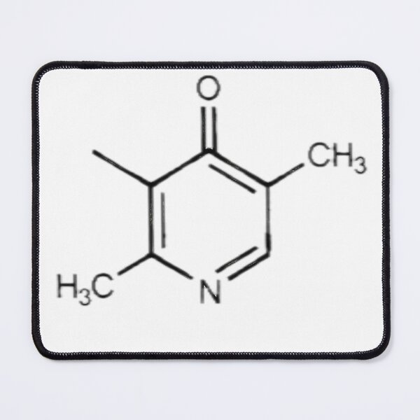 Item preview, Chemical Structure Aesthetic – Organic Molecule Art Design designed and sold by Suksak.