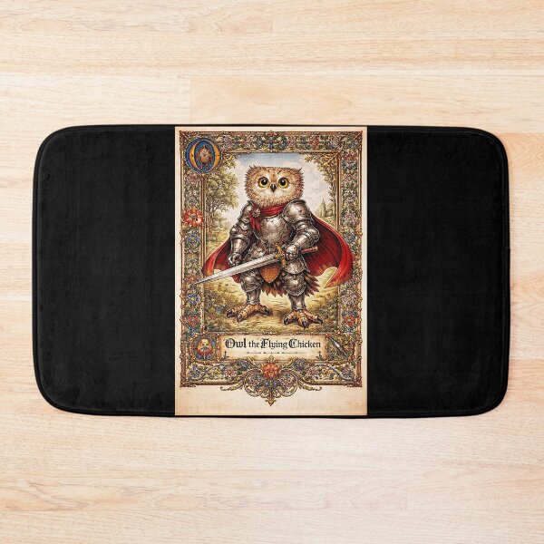 Item preview, Portrait of 'Owl the Flying Chicken', the very courageous designed and sold by NubesDesignCH.