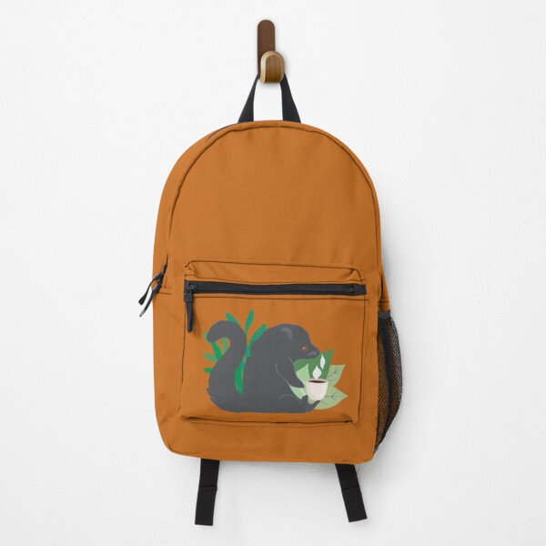 Item preview, Binturong Loves Coffee Cute Bearcat designed and sold by glowvim.