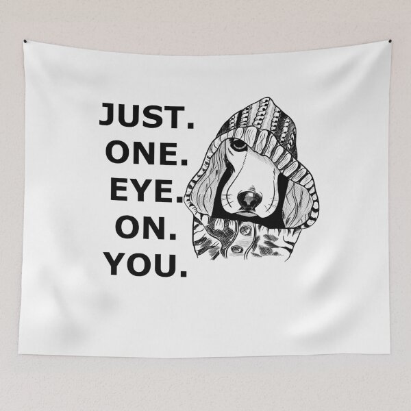 Item preview, Just one eye on you designed and sold by Maryart8.