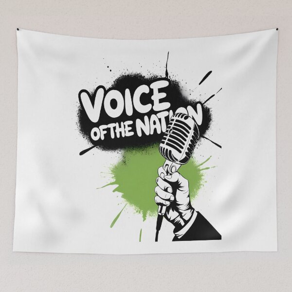 Item preview, Retro Microphone Graffiti Art - World Music Day designed and sold by Art-Arcade6.