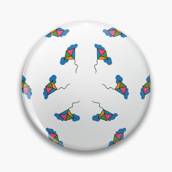 Item preview, Colorful Kite Seamless Pattern designed and sold by AmaiDream.