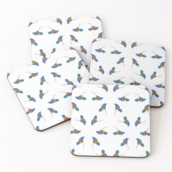 Item preview, Colorful Kite Seamless Pattern designed and sold by AmaiDream.