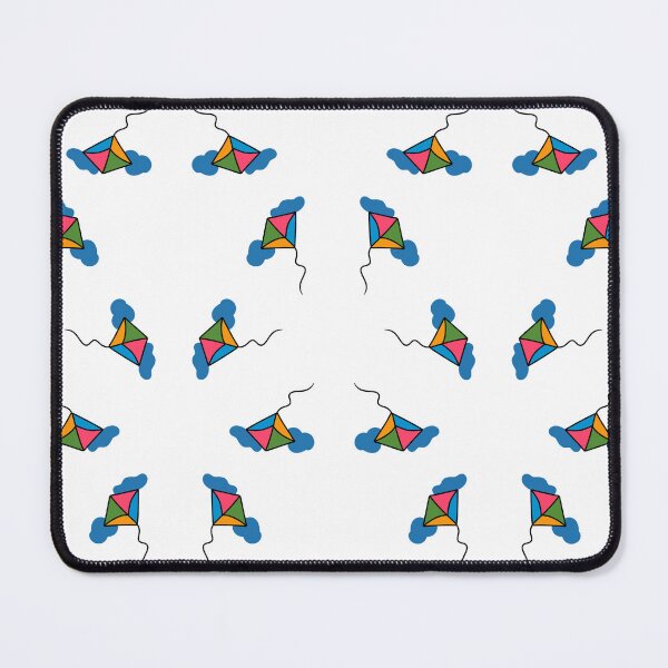 Item preview, Colorful Kite Seamless Pattern designed and sold by AmaiDream.