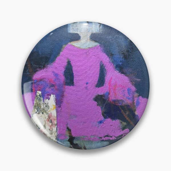 Item preview, Infanta Destruction – Pink and purple  designed and sold by Gela Mikava.