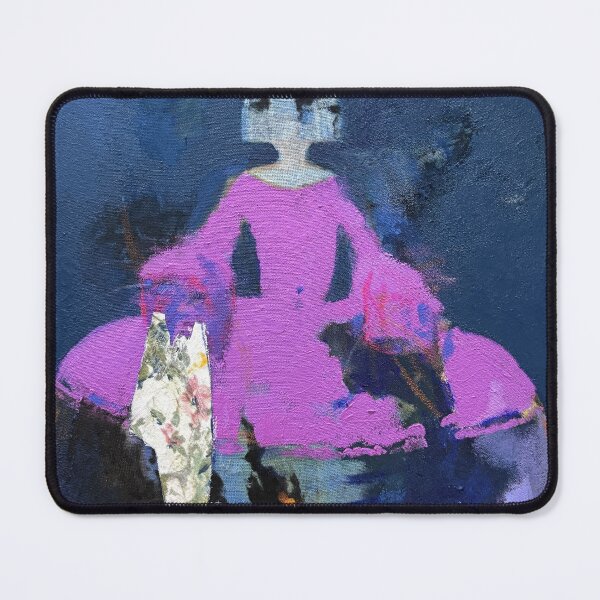 Item preview, Infanta Destruction – Pink and purple  designed and sold by Gela Mikava.