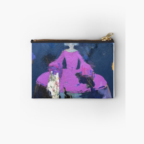 Item preview, Infanta Destruction – Pink and purple  designed and sold by Gela Mikava.