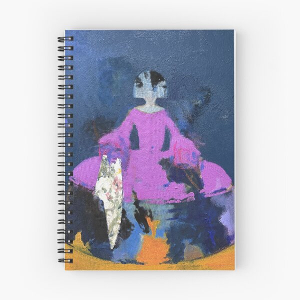 Item preview, Infanta Destruction – Pink and purple  designed and sold by Gela Mikava.