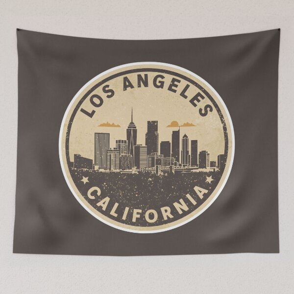 Item preview, Los Angeles - California - US  designed and sold by GoodOldVintage.