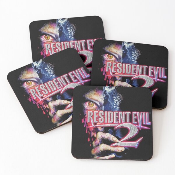Item preview, Classic Resident Evil 2 Zombie Eye Iconic Retro Cover Style Art designed and sold by Senpaiwaves.