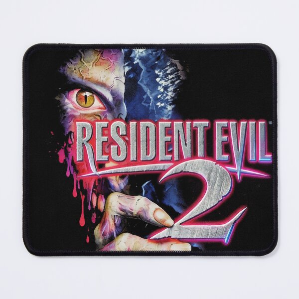Item preview, Classic Resident Evil 2 Zombie Eye Iconic Retro Cover Style Art designed and sold by Senpaiwaves.