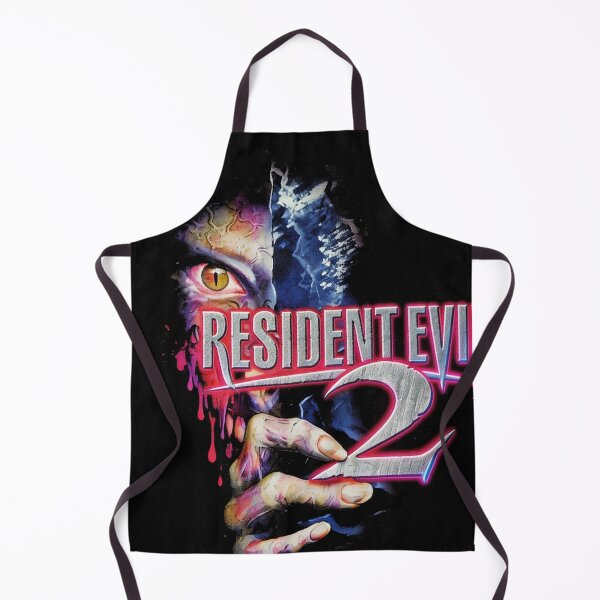Item preview, Classic Resident Evil 2 Zombie Eye Iconic Retro Cover Style Art designed and sold by Senpaiwaves.