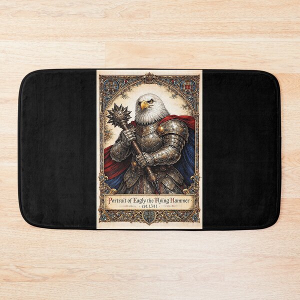 Item preview, Portrait of 'Eagly the Flying Hammer' the very brutal designed and sold by NubesDesignCH.