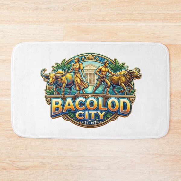 Item preview, BACOLOD CAPITOL LAGOON designed and sold by likbatonboot.