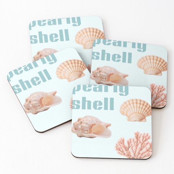 Item preview, pearly shell designed and sold by xuecrafts.