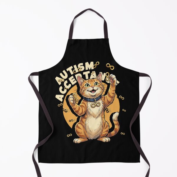 Item preview, Autism Acceptance Orange Cat designed and sold by Luan Huynh.