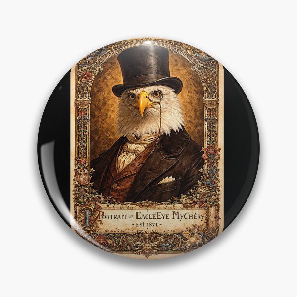 Item preview, Portrait of 'EagleEye MyChery', the very chic designed and sold by NubesDesignCH.