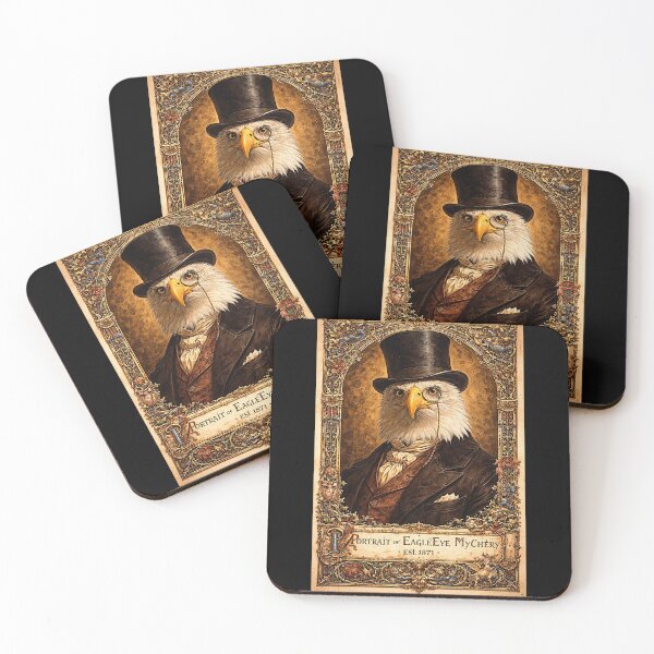 Item preview, Portrait of 'EagleEye MyChery', the very chic designed and sold by NubesDesignCH.