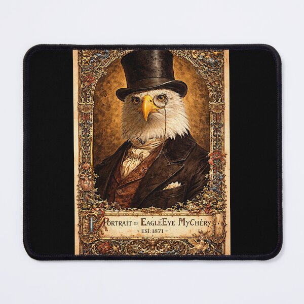 Item preview, Portrait of 'EagleEye MyChery', the very chic designed and sold by NubesDesignCH.