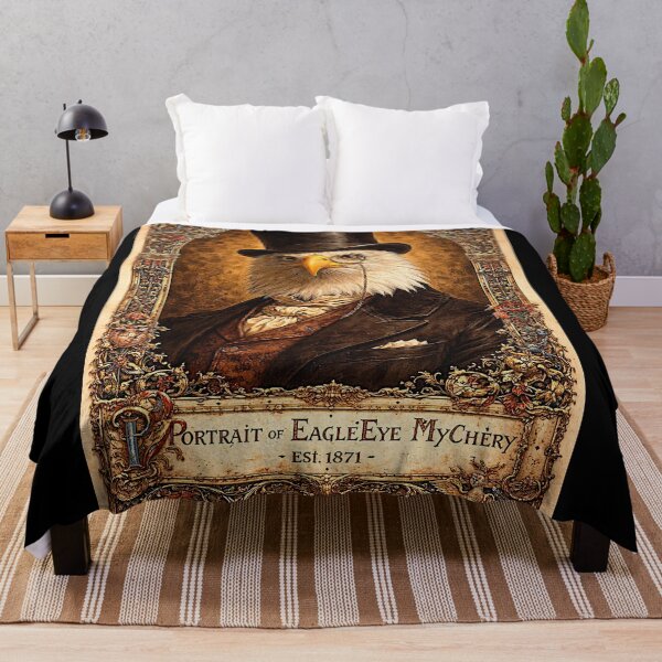 Item preview, Portrait of 'EagleEye MyChery', the very chic designed and sold by NubesDesignCH.
