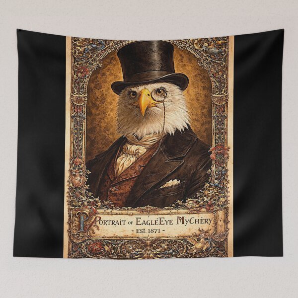Item preview, Portrait of 'EagleEye MyChery', the very chic designed and sold by NubesDesignCH.