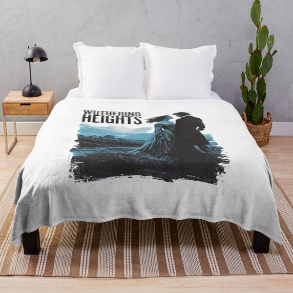 Artikelvorschau, Wuthering Heights Heathcliff und Catherine Moors Grafik-T-Shirt entworfen und verkauft von Fenay Designs.