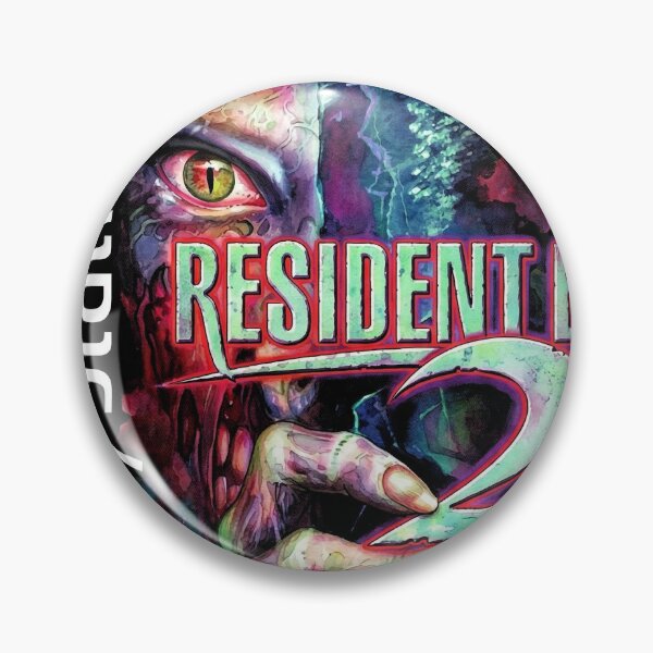 Item preview, Resident Evil 2 Original Retro Box Art Tribute designed and sold by Senpaiwaves.