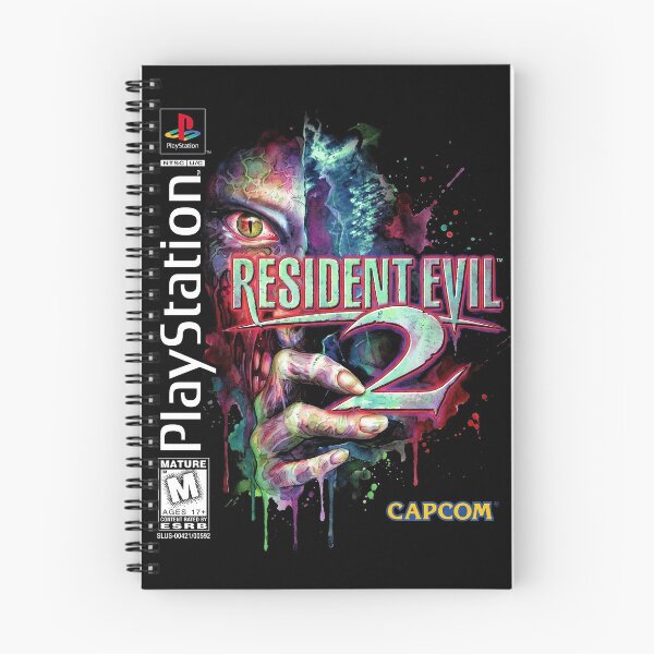 Item preview, Resident Evil 2 Original Retro Box Art Tribute designed and sold by Senpaiwaves.