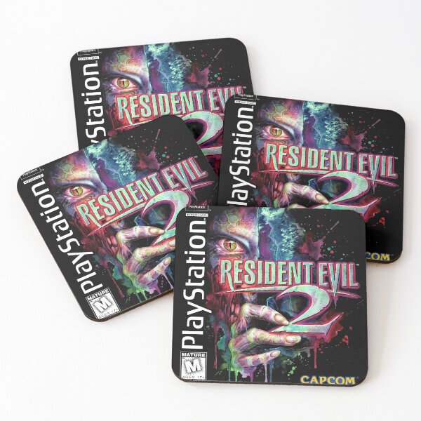 Item preview, Resident Evil 2 Original Retro Box Art Tribute designed and sold by Senpaiwaves.