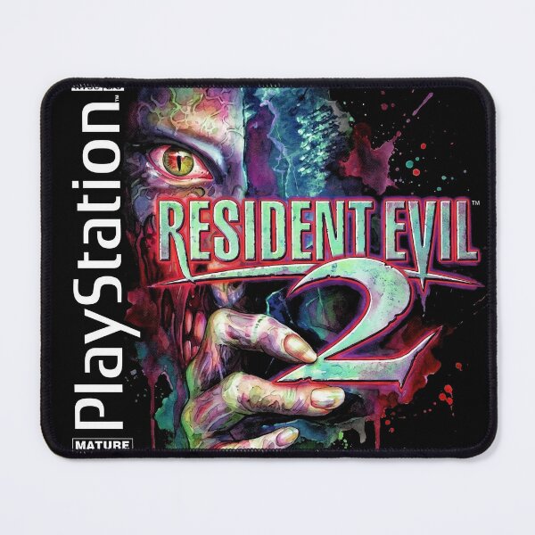 Item preview, Resident Evil 2 Original Retro Box Art Tribute designed and sold by Senpaiwaves.