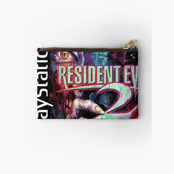 Item preview, Resident Evil 2 Original Retro Box Art Tribute designed and sold by Senpaiwaves.