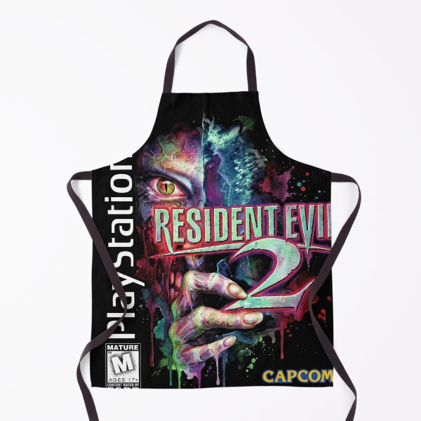 Item preview, Resident Evil 2 Original Retro Box Art Tribute designed and sold by Senpaiwaves.