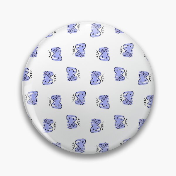 Item preview, Minimal Bunny Doodle Pattern designed and sold by AmaiDream.